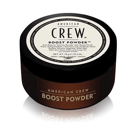 American Crew Boost Powder volumennövelő texturázó por, 10 g