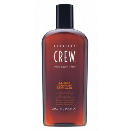 American Crew 24h Deodorant Body Wash 24 órás dezodoráló tusfürdő, 450 ml