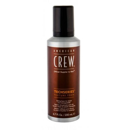 American Crew Texture Foam hajhab, rugalmas tartás, 200 ml