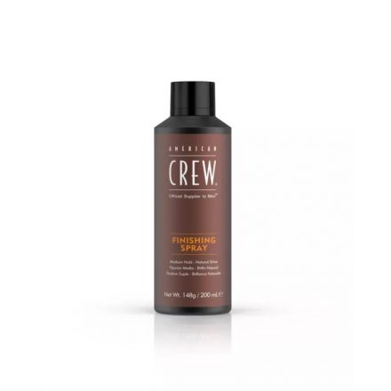 American Crew Finishing hajformázó spray, közepes tartás, 200 ml