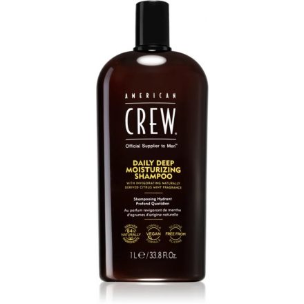 American Crew Daily Deep Moisturizing mélyhidratáló sampon, 1 l