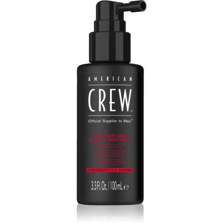 American Crew Anti-Hairloss Lotion hajhullás elleni hajerősítő kezelés, 100 ml