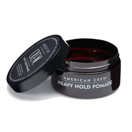 American Crew Heavy Hold Pomade, erős tartás, magas fény, 85 g